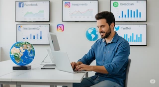 Mercado de trabalho em Comunicação Social com profissional em ambiente digital e colaborativo