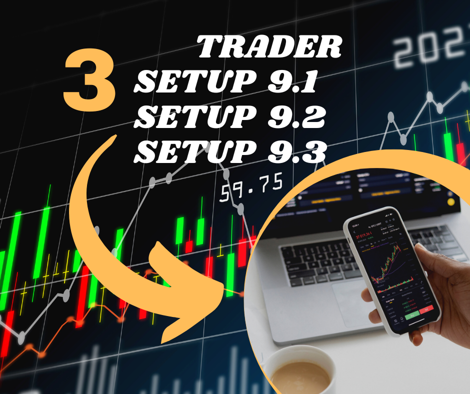 SETUP 9.1 SETUP 9.2 SETUP 9.3
