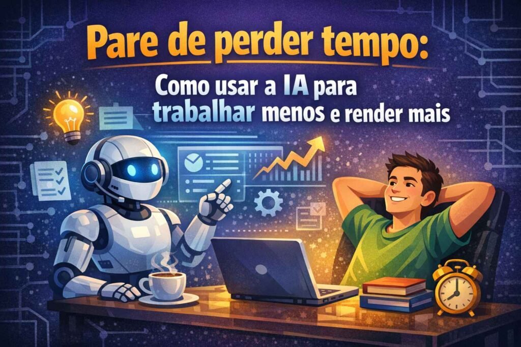 Pare de perder tempo use a IA a seu favor