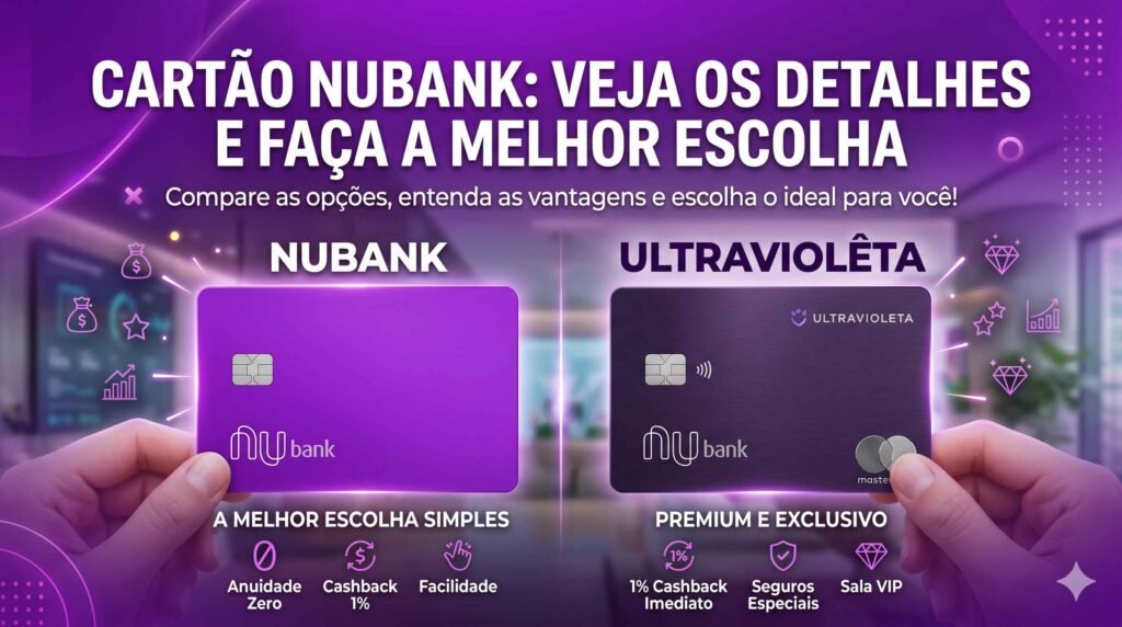 Cartão Nubank Veja os Detalhes