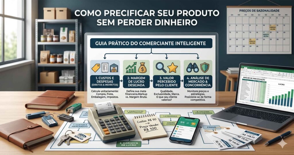 Como Precificar seu Produto ou Serviço sem Perder Dinheiro