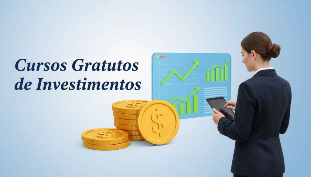 Cursos Gratuitos de Investimentos: Aprenda a Investir do Zero