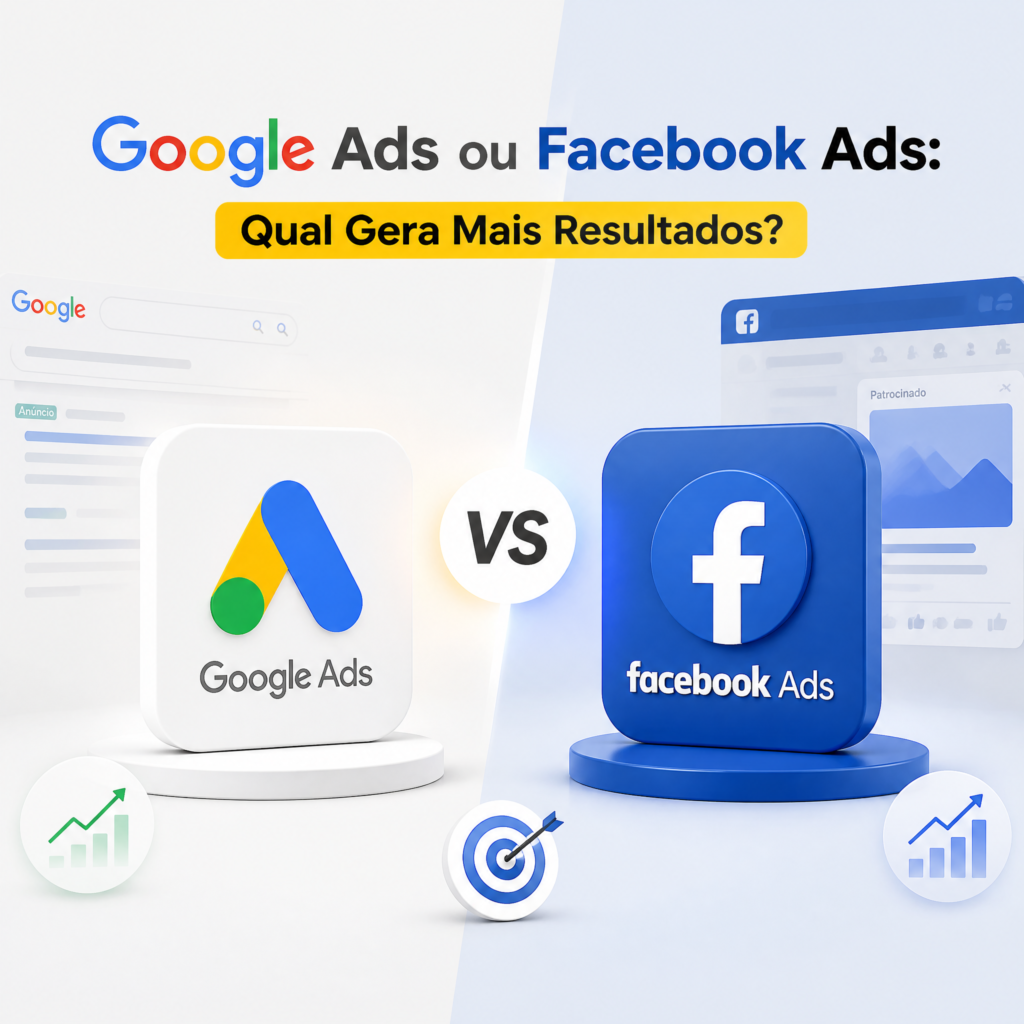 Google Ads ou Facebook Ads: Qual Gera Mais Resultados?