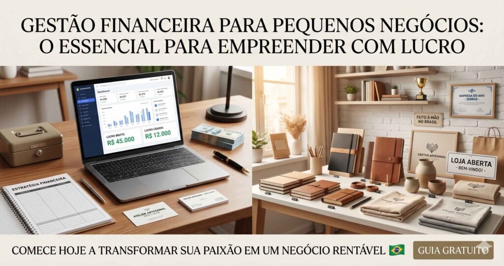 Gestão Financeira para Pequenos Negócios: O Básico que Todo Empreendedor Precisa Saber