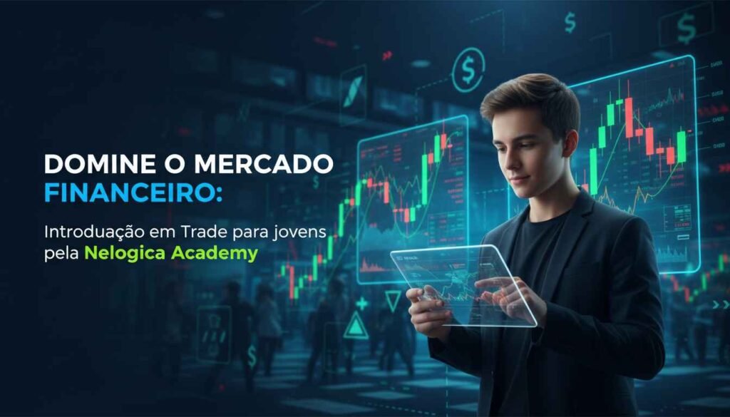 Domine o Mercado Financeiro: Trade para Jovens com a Nelogica Academy