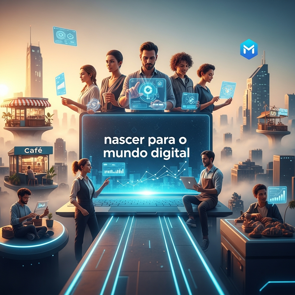nascer para o mundo digital