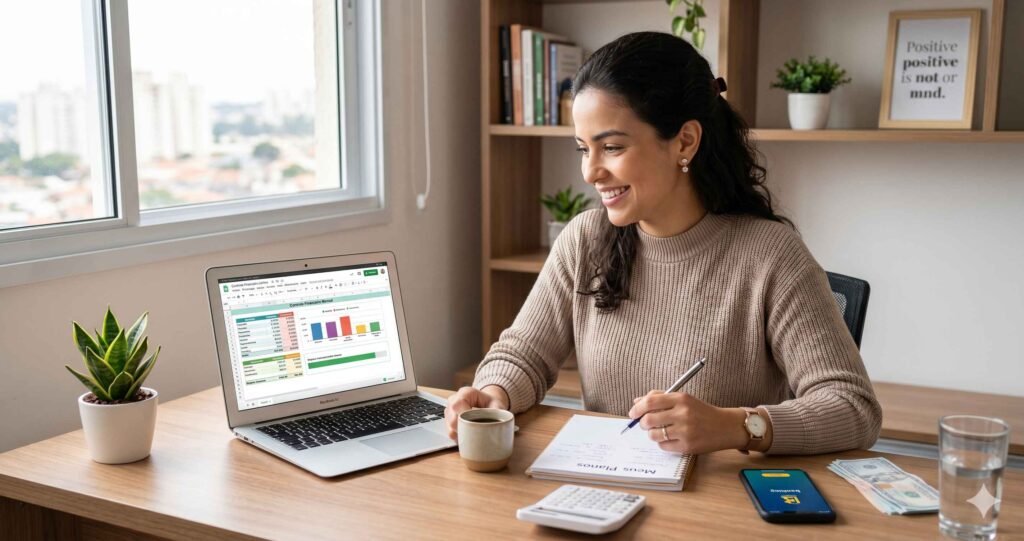 Planilha de Controle Financeiro Grátis: Como Organizar seu Dinheiro em 5 Minutos