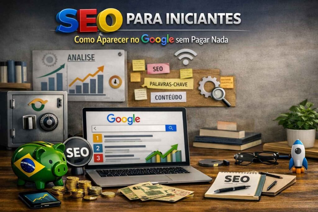 SEO para Iniciantes: Como Aparecer no Google sem Pagar Nada