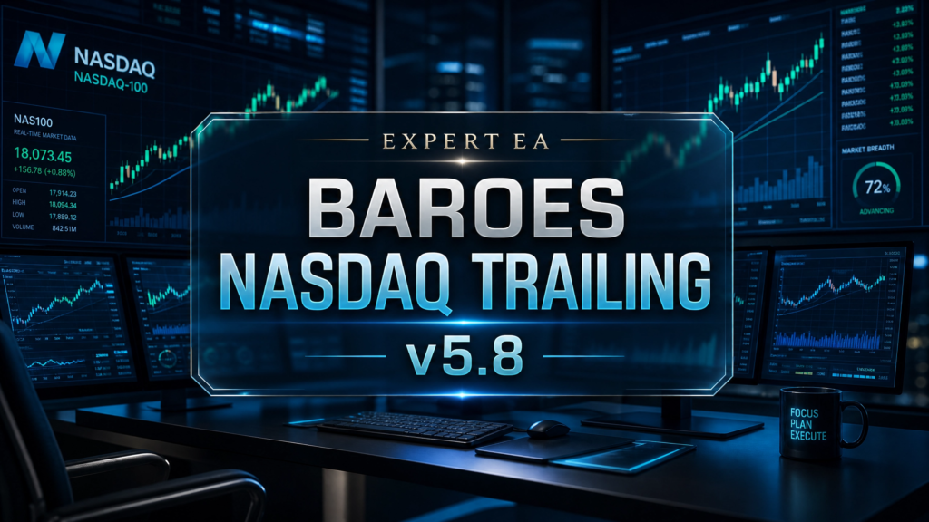 Expert Advisor MetaTrader 5 - BAROES NASDAQ TRAILING
